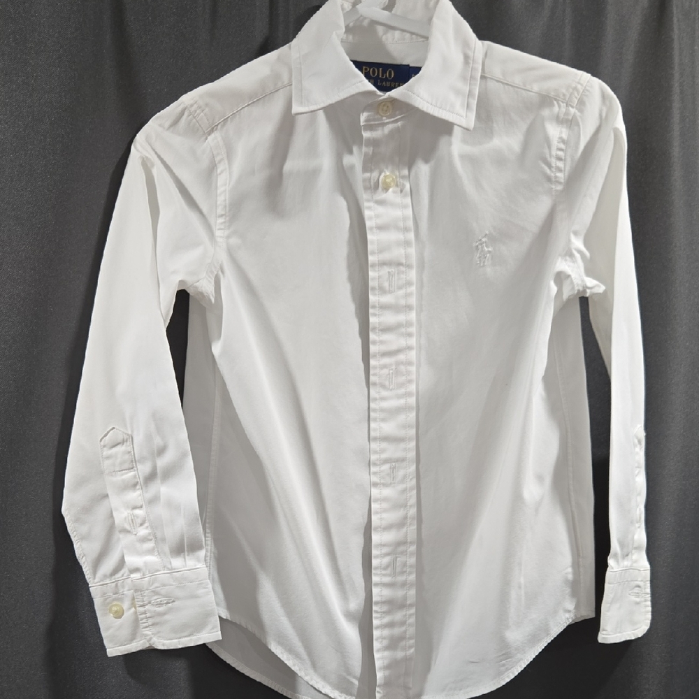 Polo by Ralph Lauren Crisp White Dress Shirt